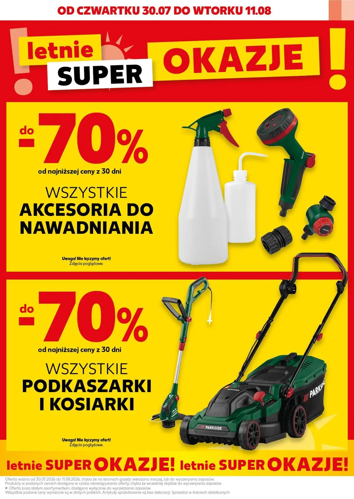 Kaufland gazetka - Złap Okazje od 30.07.2026 - od jutra PDF | Strona: 3