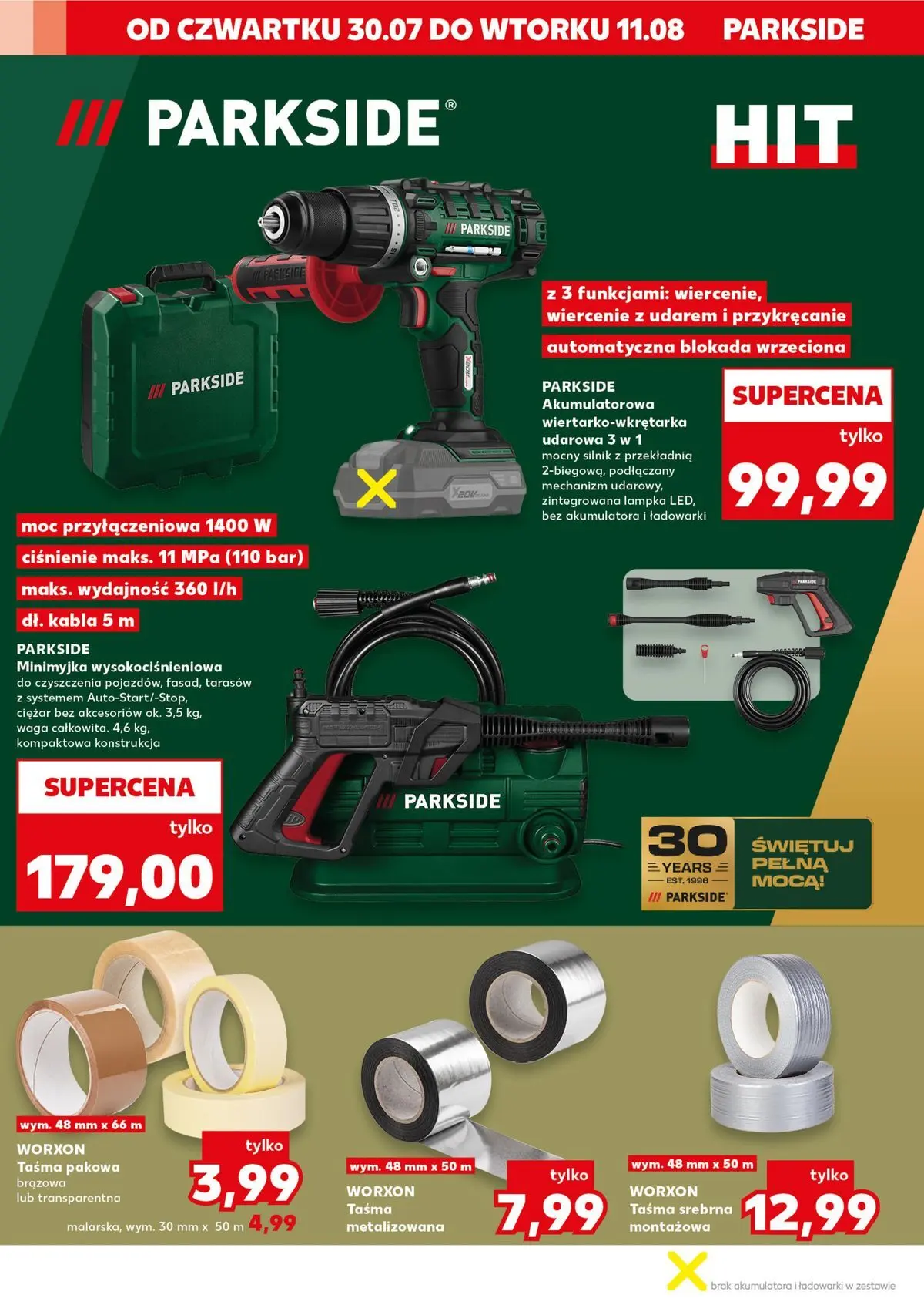 Kaufland gazetka - Złap Okazje od 30.07.2026 - od jutra PDF | Strona: 10 | Produkty: Waga