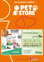 IPER MONTEBELLO SPA i Pet store - al 31.08.2026