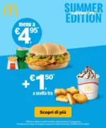 McDonald's Double Chicken BBQ&reg; Menu - al 23.08.2026