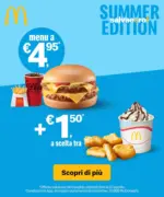McDonald's Double Cheeseburger&reg; Menu - al 23.08.2026