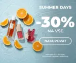Marionnaud SUMMER DAYS -30% NA V&Scaron;E &ndash; do 09.08.2026