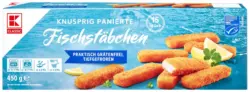 K-Classic Рибни пръчици замразени