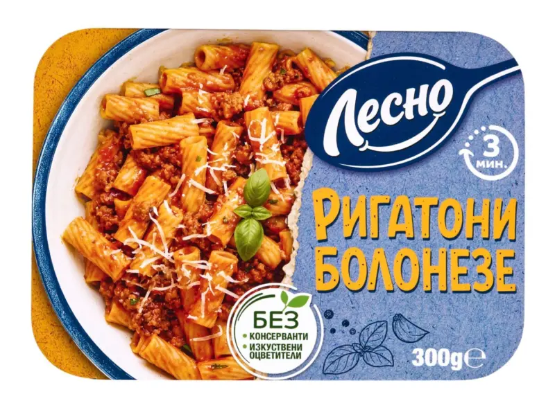 Ригатоне Боленезе Лесно