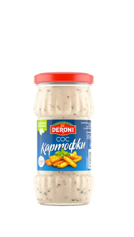 ДЕРОНИ Сос за картофи