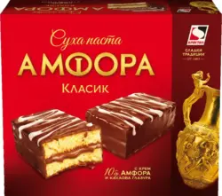 АМФОРА Суха паста различни видове
