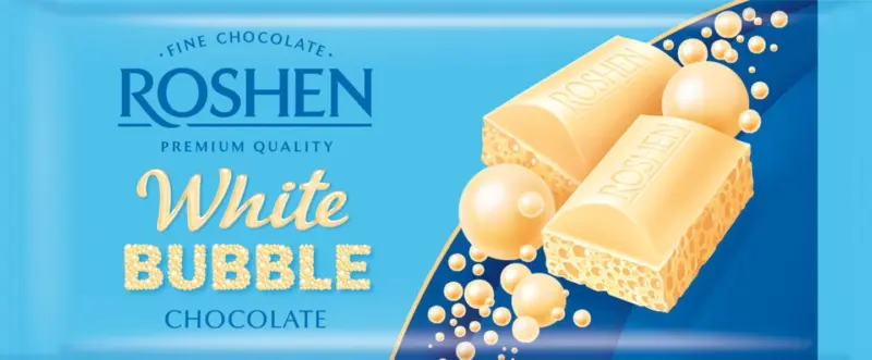 Roshen Шоколад различни видове