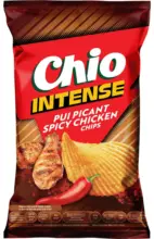 Kaufland хипермаркет CHIO INTENSE Чипс различни вкусове - до 02-08-26