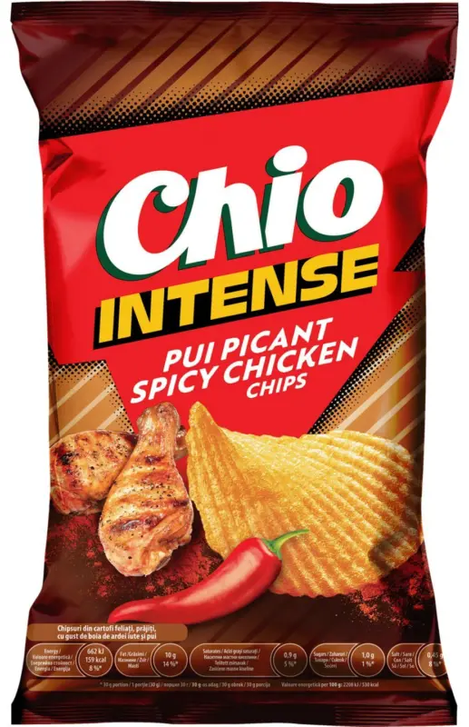 CHIO INTENSE Чипс различни вкусове