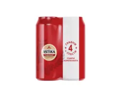 ASTIKA Бира 3,3% vol
