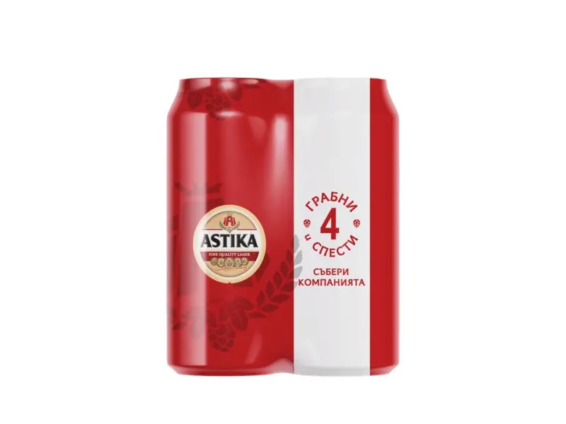 ASTIKA Бира 3,3% vol