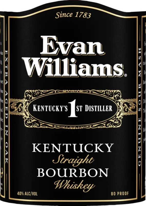 Evan Williams Бърбън 40% vol