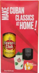 Havana Club Бял ром промопакет