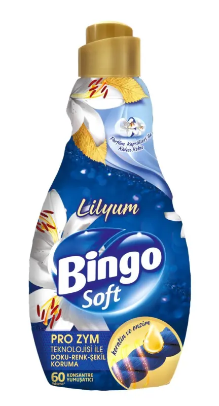BINGO Омекотител Soft различни видове