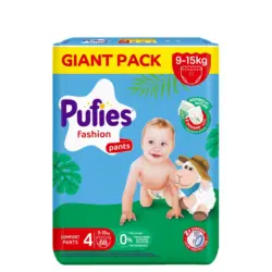 Pufies гащички различни размери 60 бр. - 100 бр.
