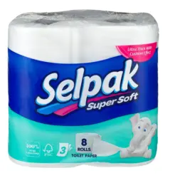 Selpak Тоалетна хартия