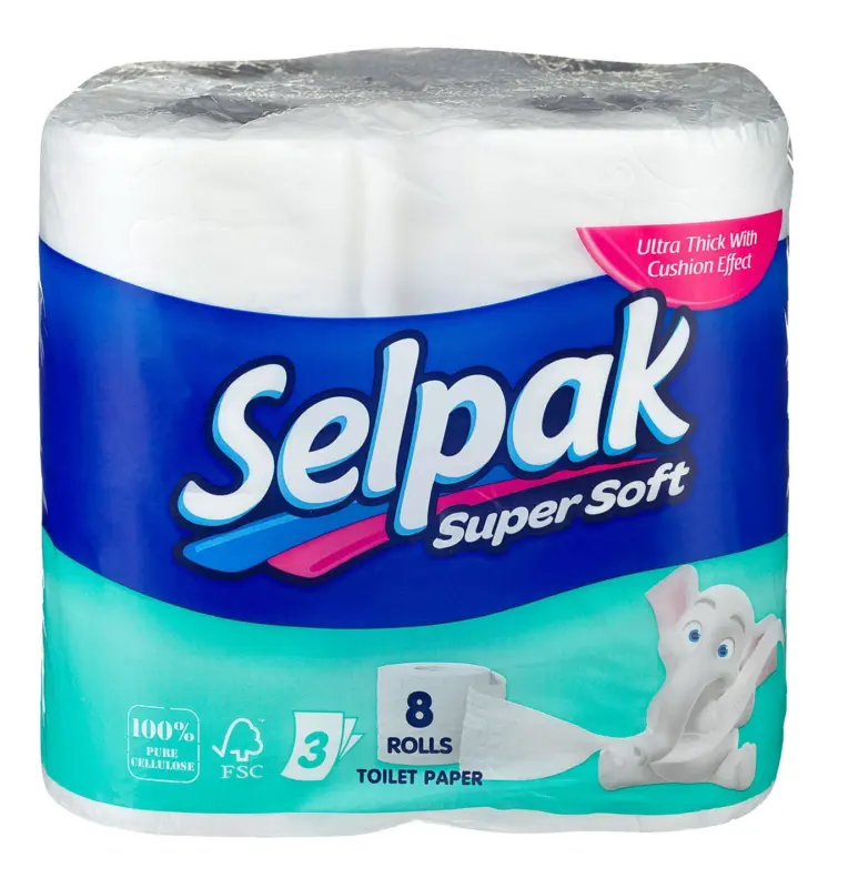 Selpak Тоалетна хартия