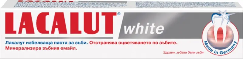 Lacalut Паста за зъби White
