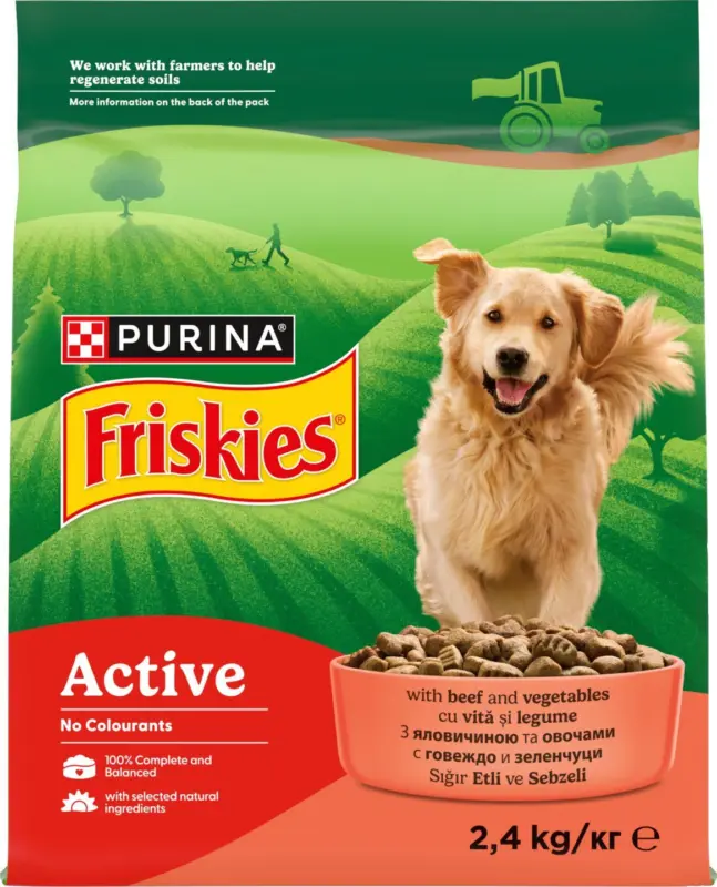 Friskies Суха храна за кучета
