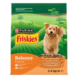 FRISKIES Суха храна за кучета различни видове