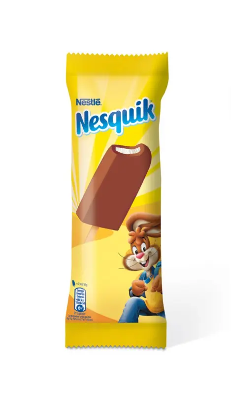 NESQUIK Сладолед ванилия и какао