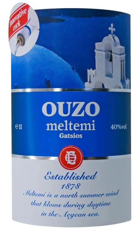 MELTEMI Узо 40% vol