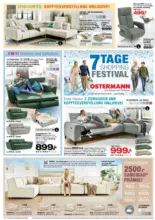 M&ouml;bel Ostermann: Neue M&ouml;bel wirken Wunder.