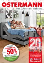 M&ouml;bel Ostermann M&ouml;bel Ostermann: Neue M&ouml;bel wirken Wunder. - bis 29.08.2026