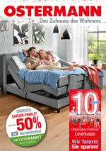 M&ouml;bel Ostermann M&ouml;bel Ostermann: Neue M&ouml;bel wirken Wunder. - bis 29.08.2026