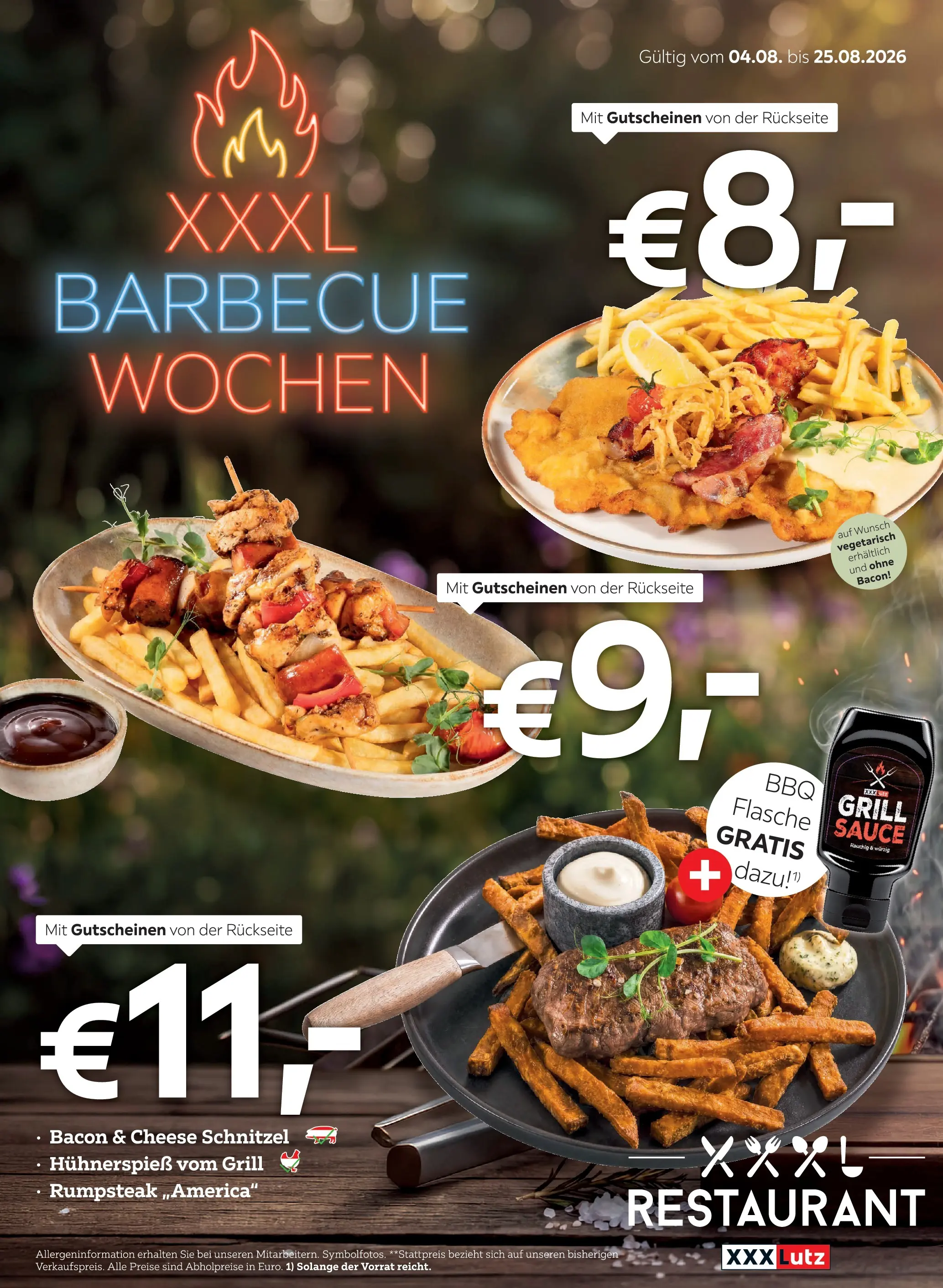 XXXLutz - Resto von 04.08.2026 - Aktuelle Angebote | Seite: 1 | Produkte: Grill