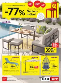 XXXLutz - Gartenmöbel ab 28.07.2026 gültig