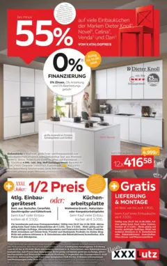 XXXLutz - Küchen ab 28.07.2026 gültig