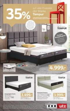 XXXLutz Tempur ab 28.07.2026 gültig XXXLutz Tempur ab 28.07.2026 gültig
