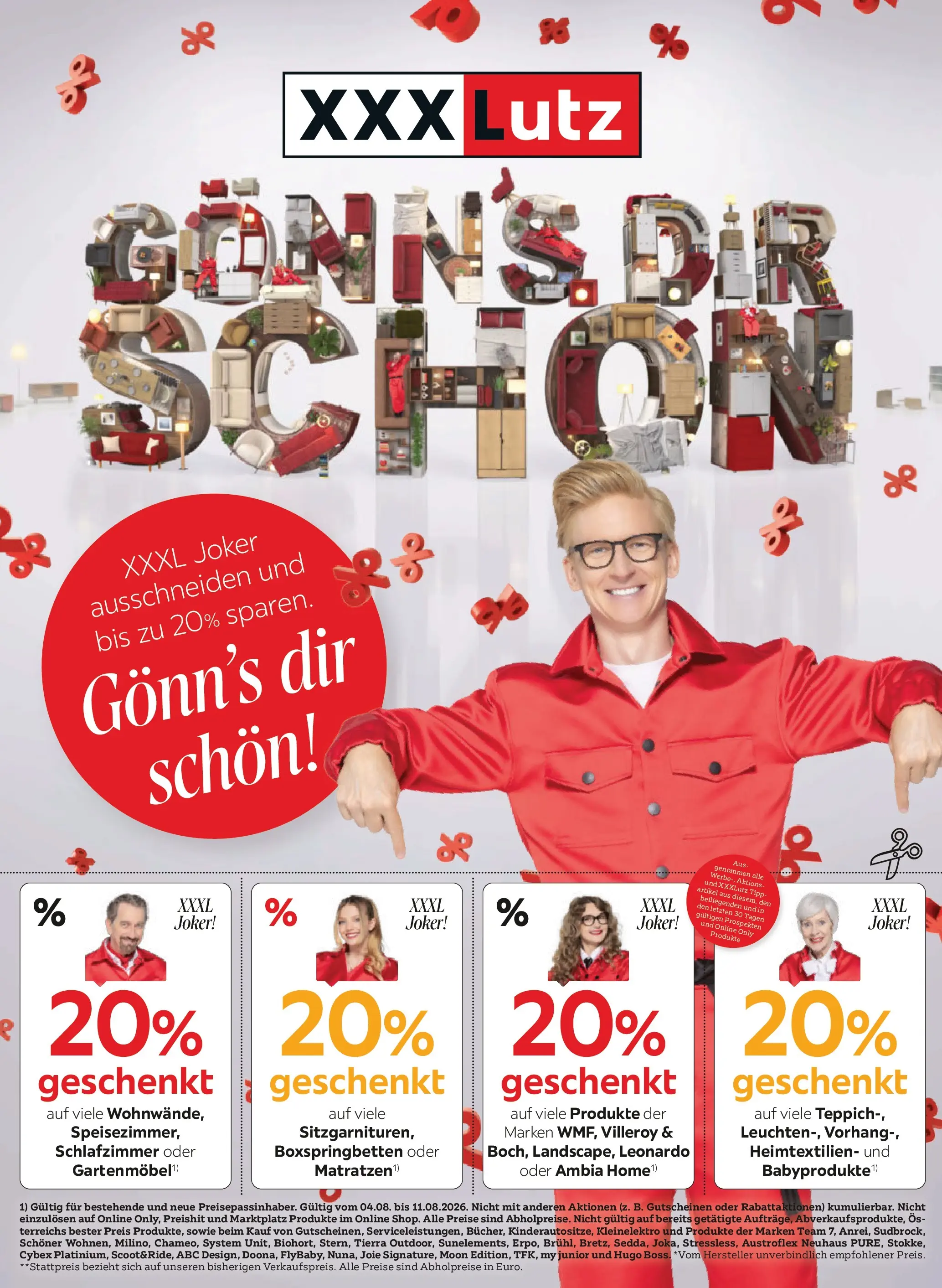 XXXLutz - BEST PREIS von 04.08.2026 - Aktuelle Angebote | Seite: 1 | Produkte: Teppich