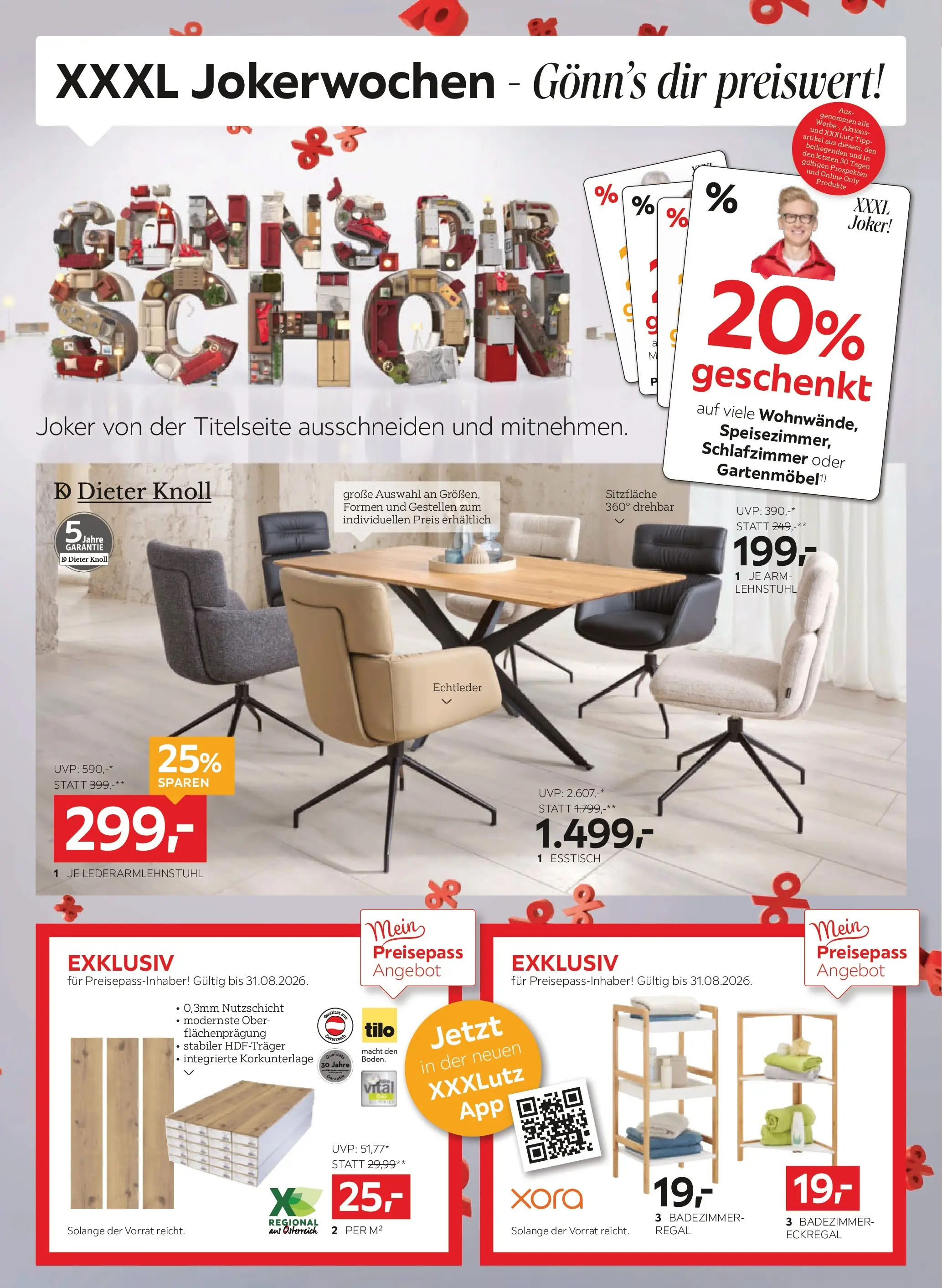 XXXLutz - BEST PREIS von 04.08.2026 - Aktuelle Angebote | Seite: 2 | Produkte: Regal