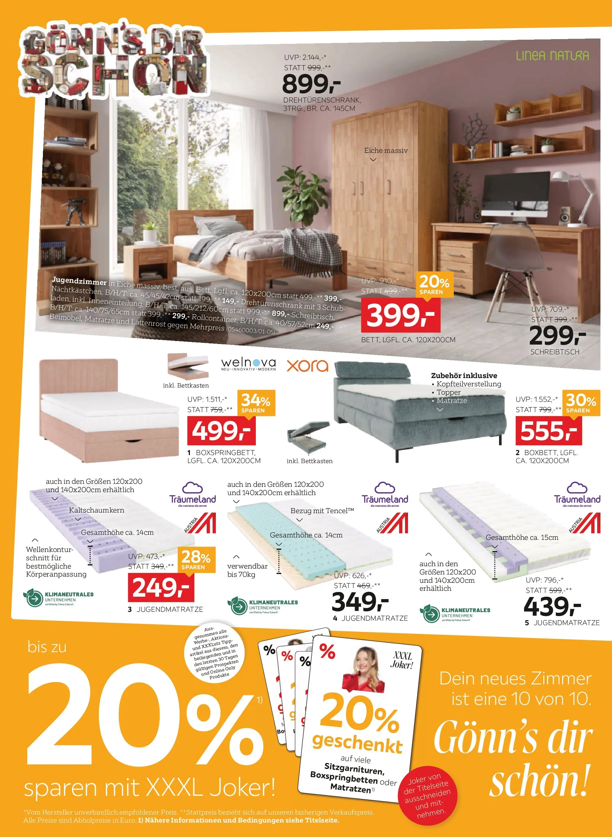 XXXLutz - BEST PREIS von 04.08.2026 - Aktuelle Angebote | Seite: 10 | Produkte: Matratze, Lattenrost