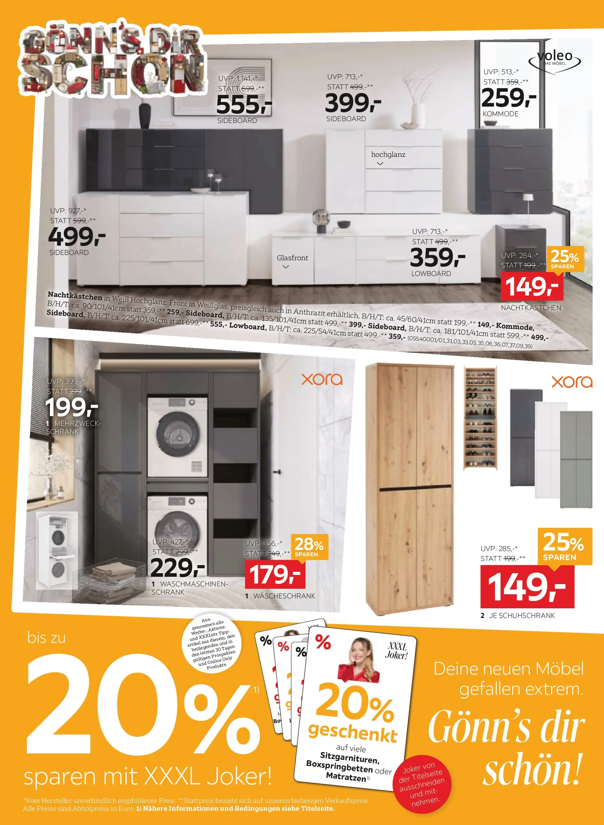 XXXLutz - BEST PREIS von 04.08.2026 - Aktuelle Angebote | Seite: 14 | Produkte: Kommode, Schrank
