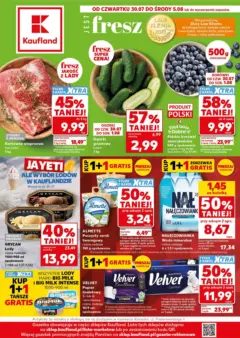 PoglÄ
d oferty "Kaufland gazetka" - waĆŒna od 30.07.2026 PoglÄ
d oferty "Kaufland gazetka" - waĆŒna od 30.07.2026