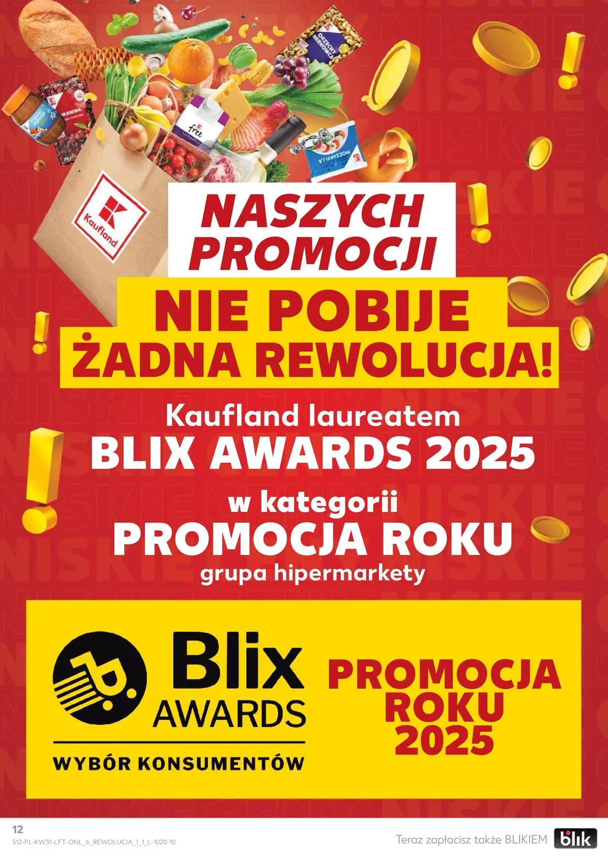 Kaufland gazetka od 30.07.2026 - od jutra PDF | Strona: 12 | Produkty: Masło, Mozzarella, Orzechy, Twaróg