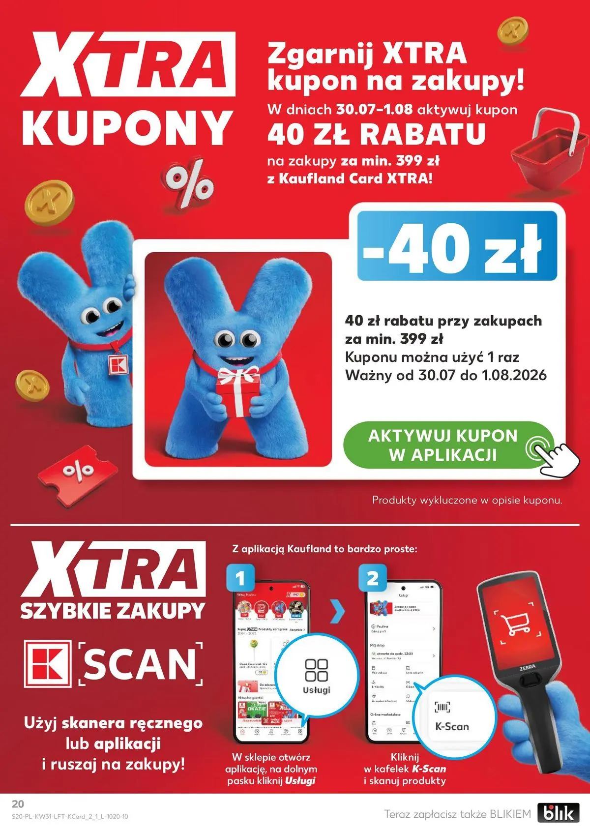 Kaufland gazetka od 30.07.2026 - od jutra PDF | Strona: 20