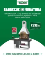 Bricoware Barbecue in muratura - al 16.08.2026