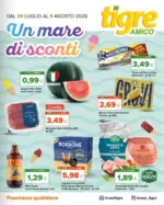 Tigre Amico Un mare di sconti - al 09.08.2026