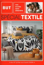 BUT Sp&eacute;cial textile - au 08.08.2026