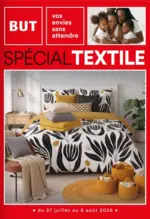 BUT Sp&eacute;cial textile - au 08.08.2026