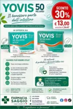 Farmacia Saggio Sconto 30% - al 02.08.2026