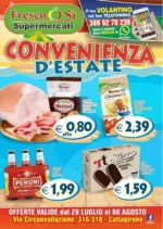 Fresco Si Supermercati Convenienza d'estate - al 08.08.2026