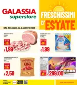 Galassia Freschissimi d'estate - al 09.08.2026