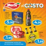Mers&igrave; Al costo - al 11.08.2026