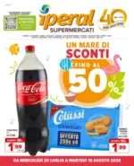Iperal Un mare di sconti - al 18.08.2026