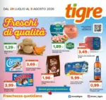 Tigre Freschi di qualita - al 09.08.2026